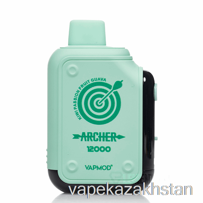 Vape Kazakhstan Archer 12000 Disposable Kiwi Passion Fruit Guava